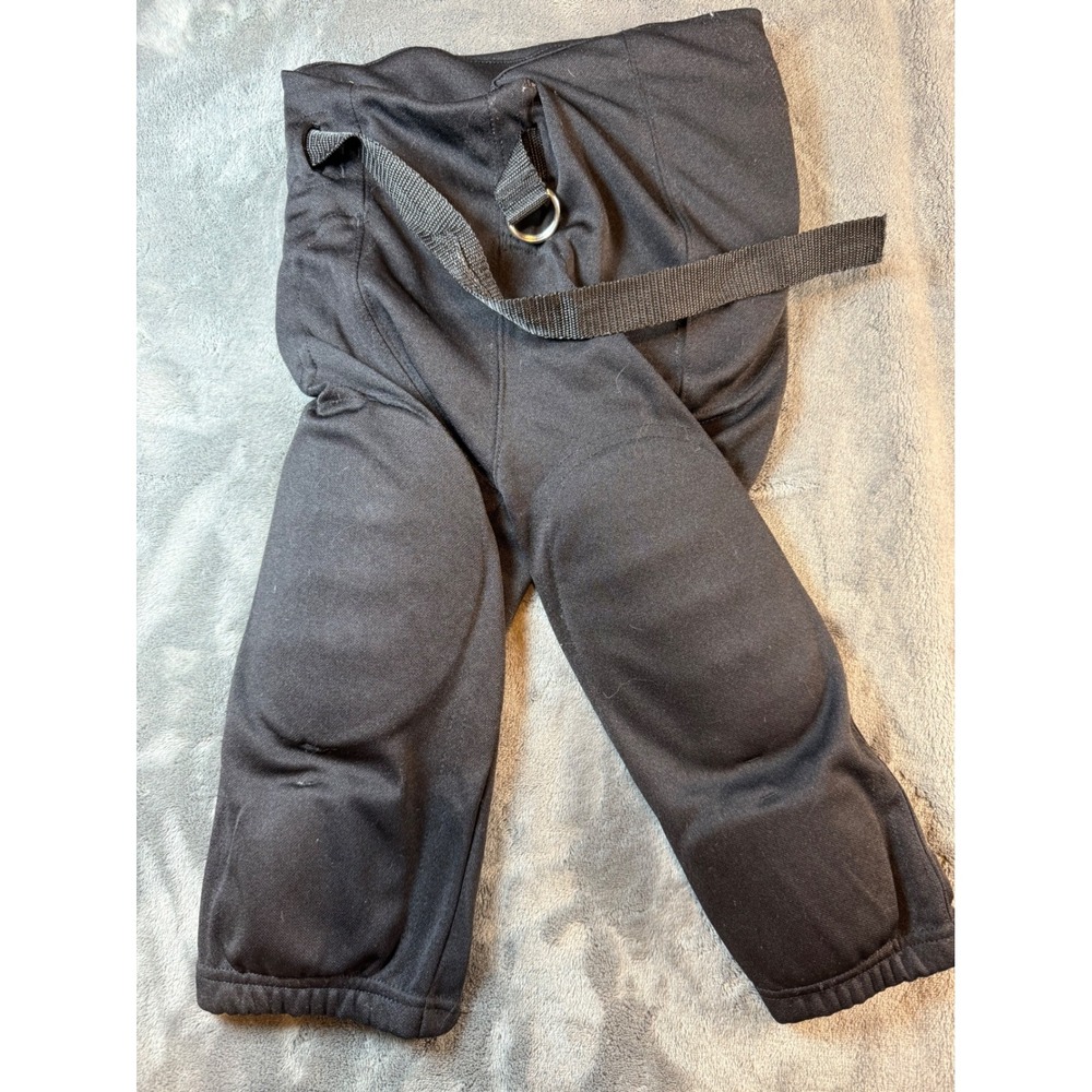 Champro‎ Youth Integrated Padded Football Pants Black Size Medium